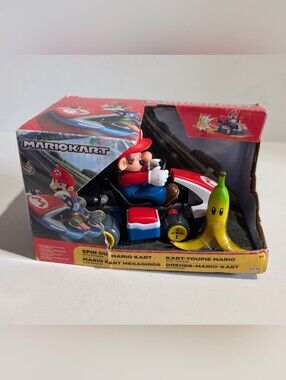 Mariokart Spin Out Mario Kart with Banana NIB 2023 Nintendo